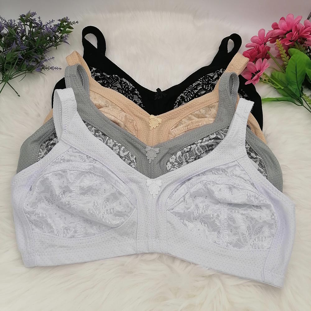 Cotton Bra Everyday - حمالة صدر نسائية كبيرة الحجم C