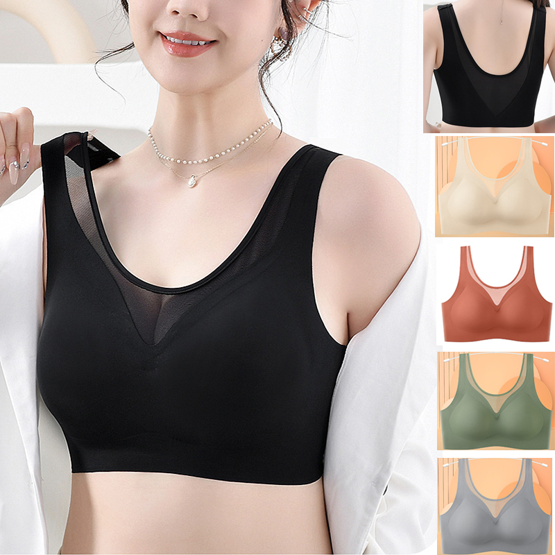Mastectomy Bra Pocket - 1 قطعة حمالة صدر نسائية لا