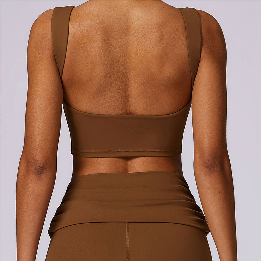 Sports Bra Racerback - حمالات صدر رياضية صدمات للنساء ،