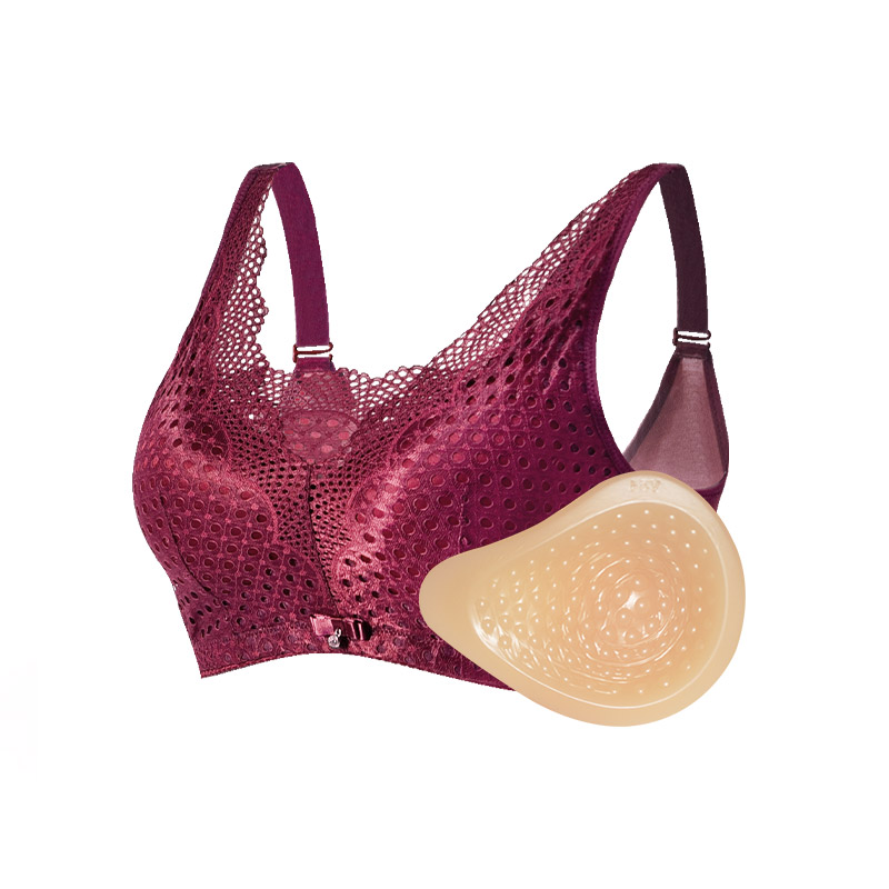 Mastectomy Bra Pocket - حمالة صدر سيليكونية للنساء بعد جراحة