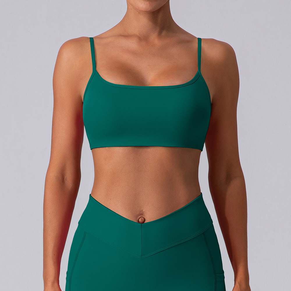Sports Bra Racerback - حمالة صدر رياضية للنساء، ملابس علوية