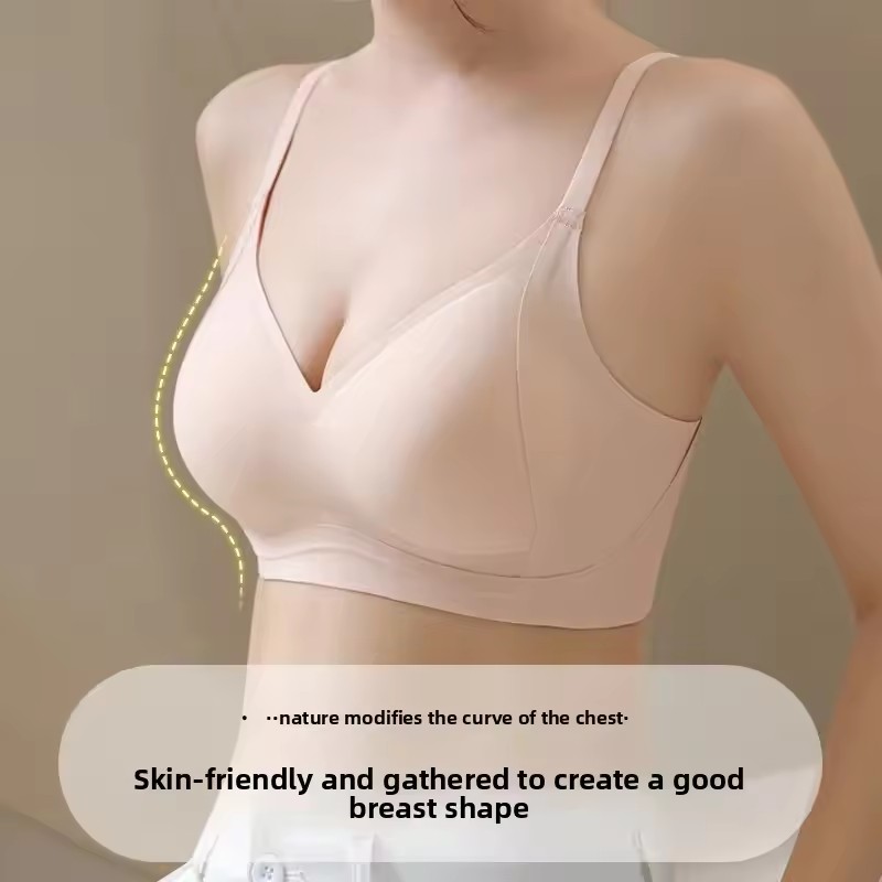 Mastectomy Bra Pocket - حمالة صدر نسائية مريحة للاستخدام اليومي،