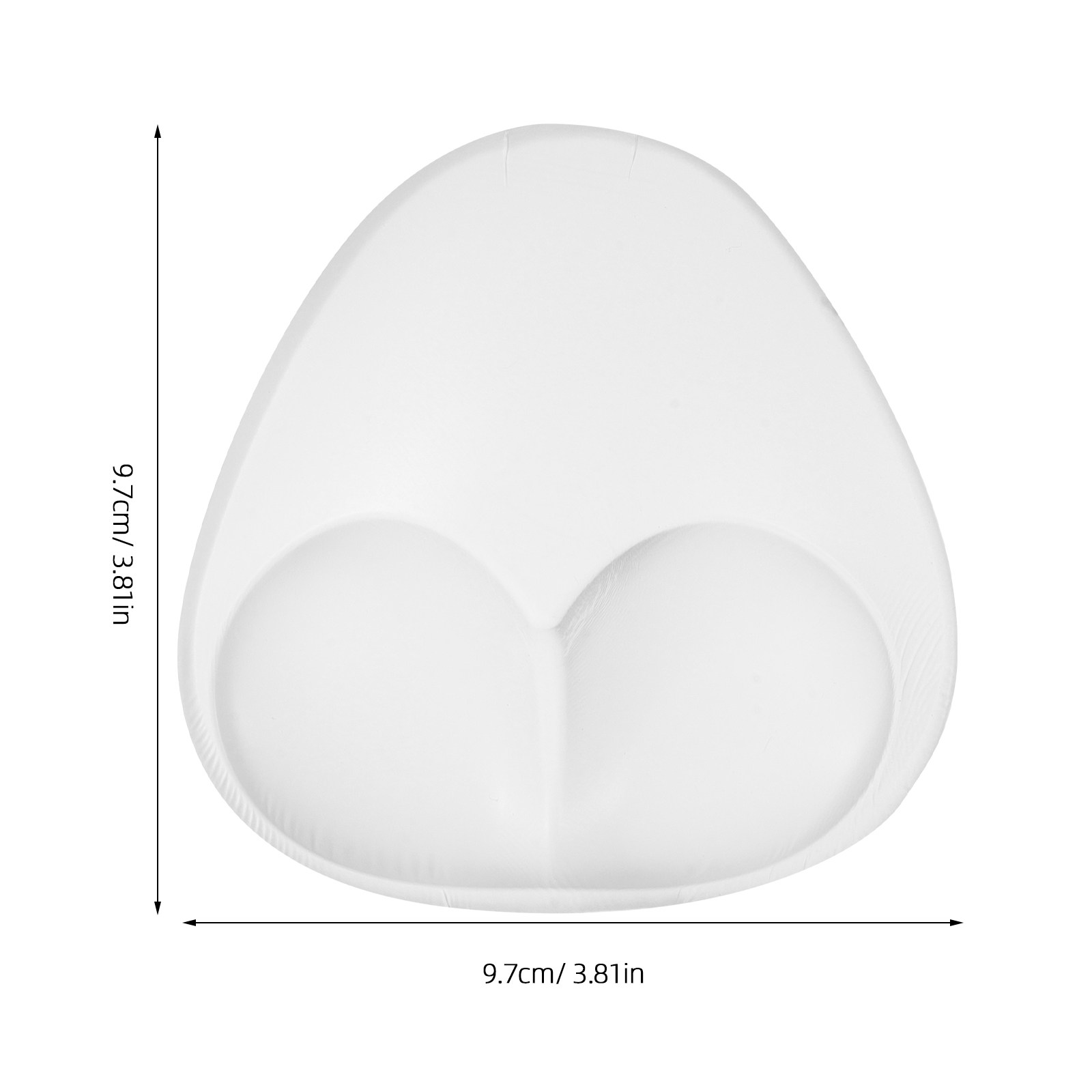 زوج واحد من حشوات حمالة الصدر  - مراجعة Push Up Bra Silicone وسعره