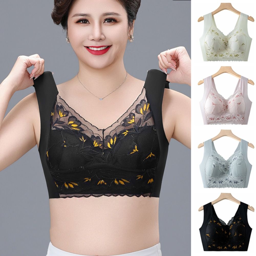 حمالة صدر دانتيل بدون أسلاك مق - مراجعة Plunge Bra Push Up وسعره
