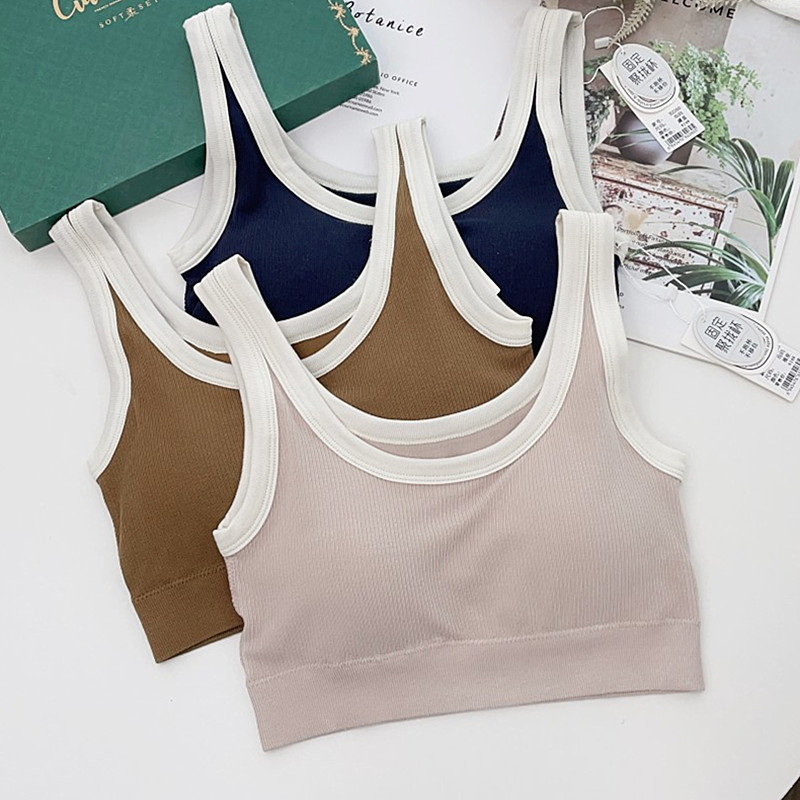 2025 جديد الراحة سلس قطعة واحد - مراجعة T Shirt Bra Seamless وسعره