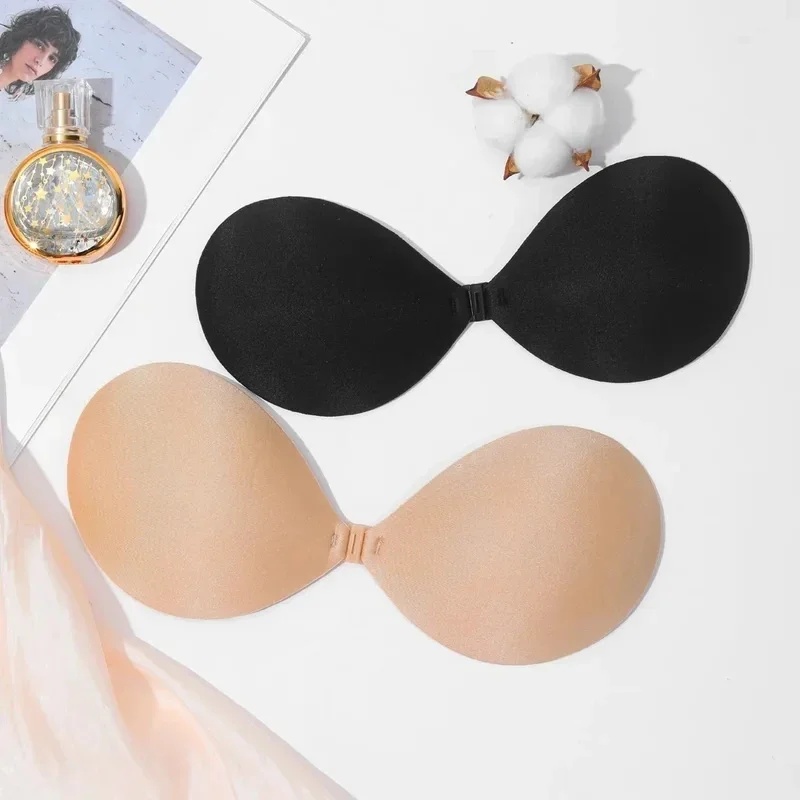 1/2/4 قطع حمالة صدر نسائية غير - مراجعة Push Up Bra Silicone وسعره
