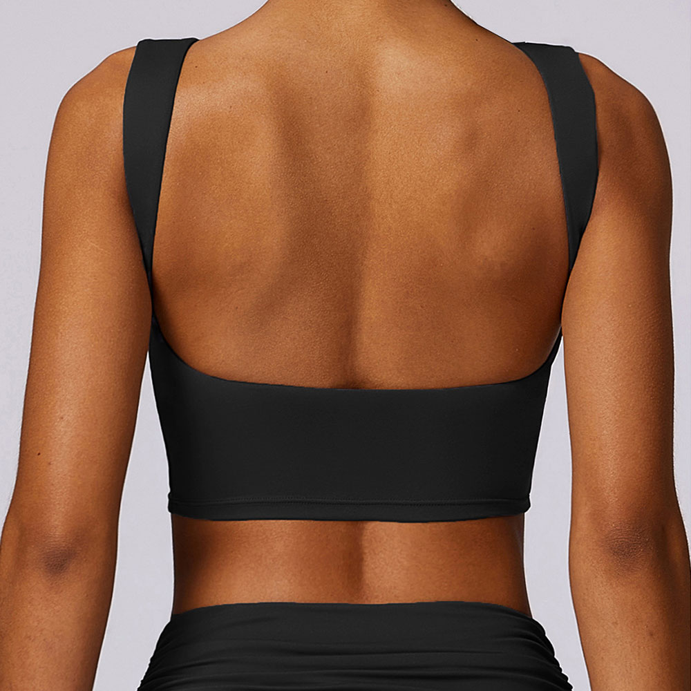 حمالات صدر رياضية صدمات للنساء - مراجعة Sports Bra Racerback وسعره