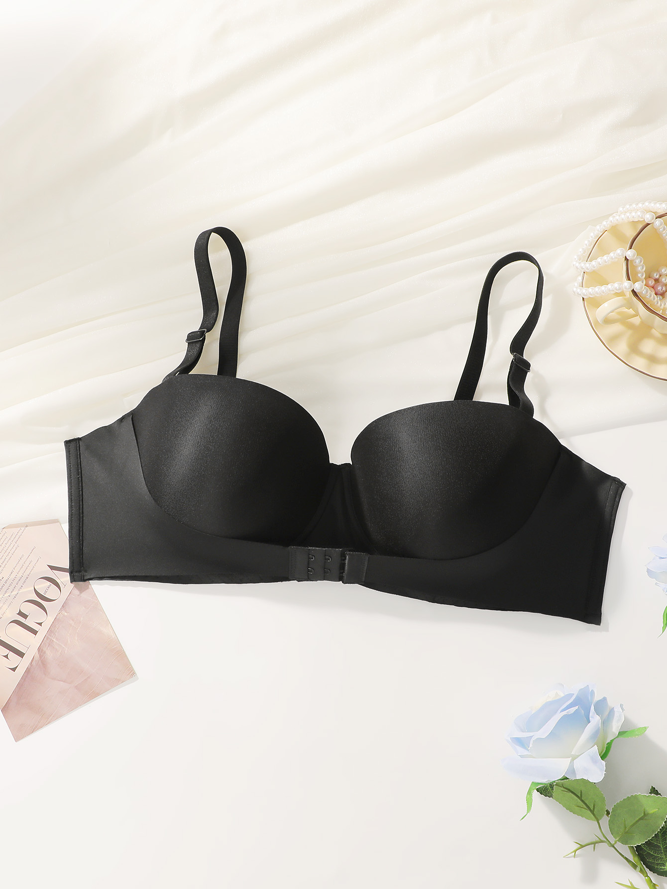 حمالة صدر نسائية كبيرة الحجم ب - مراجعة Plunge Bra Push Up وسعره