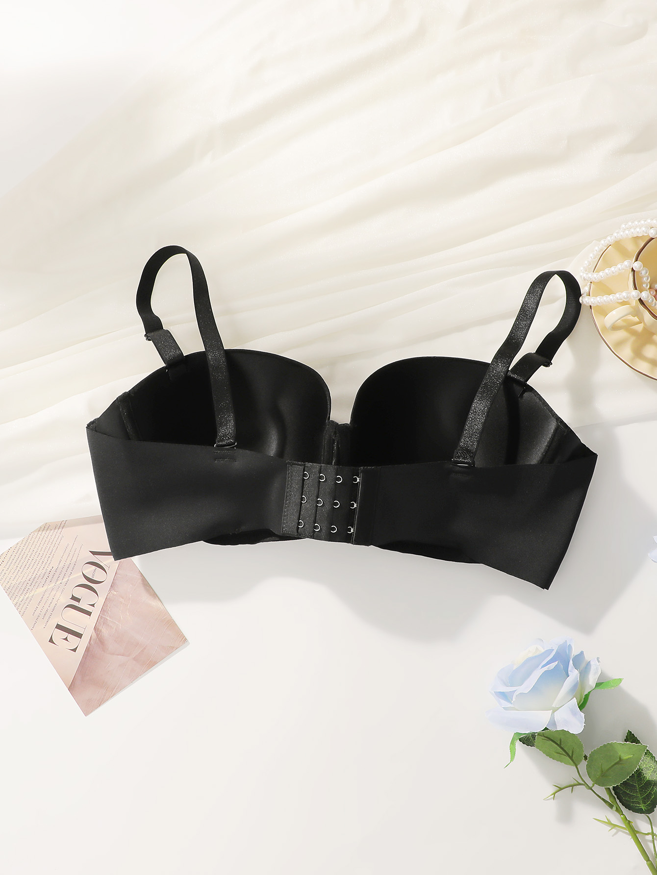 حمالة صدر نسائية كبيرة الحجم ب - مراجعة Plunge Bra Push Up وسعره