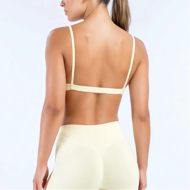 حمالة صدر HISTELLO ذات تصميم ر - مراجعة Sports Bra Racerback وسعره