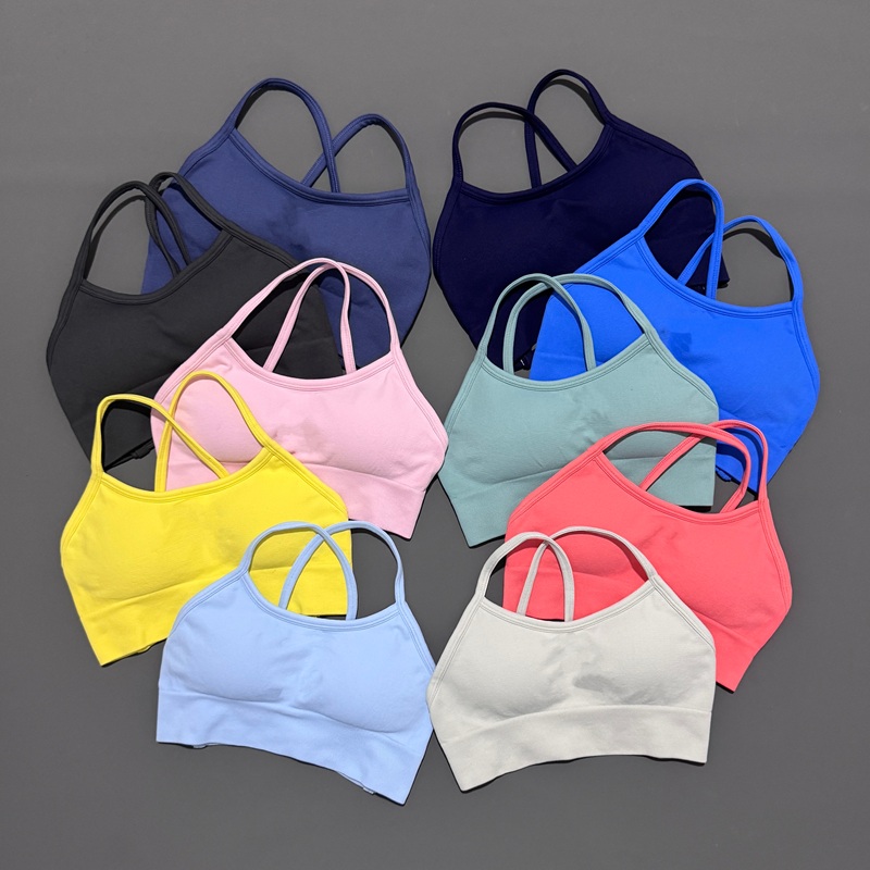 حمالة صدر رياضية بدون ظهر من H - مراجعة Sports Bra Racerback وسعره