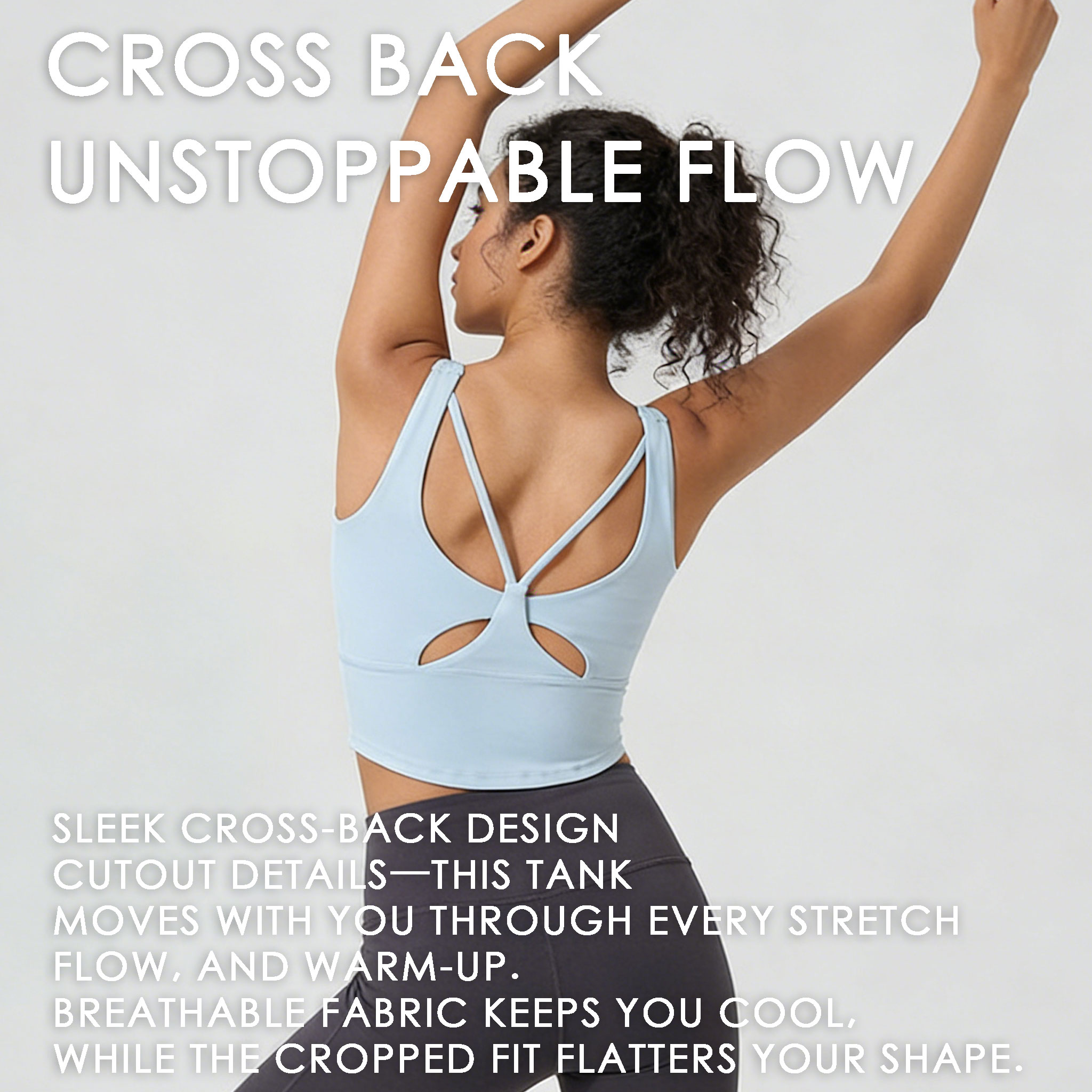 حمالة صدر رياضية نسائية بتصميم - مراجعة Sports Bra Racerback وسعره