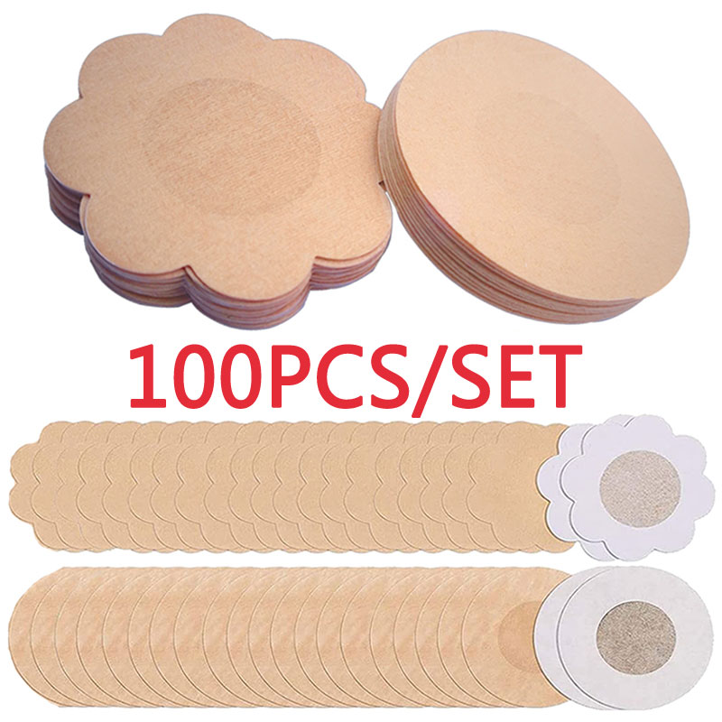 10/50/100 قطعة لاصقة المتاح ال - مراجعة Cotton Bra Everyday وسعره